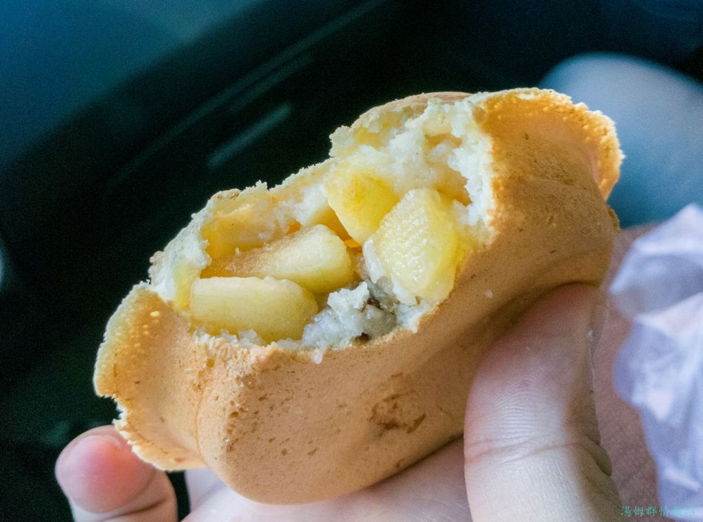 慢慢享车轮饼【焦个苹友,万丹红豆,椒盐起司,巧克力尼尼,鸡蛋烧】